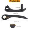 Ручка Дверная Рукоятка Для Renault Megane MK2 2002 2003 2004 2005-2009 7701475315 7701475316 Левая Правая Передняя Внутренняя Дверная Ручка