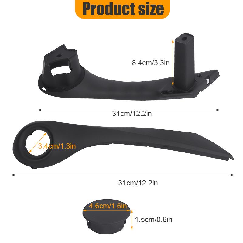 Ручка Дверная Рукоятка Для Renault Megane MK2 2002 2003 2004 2005-2009 7701475315 7701475316 Левая Правая Передняя Внутренняя Дверная Ручка