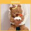 Stuffed Cake Bear Toys Girl Cute Sleep Comfort Dolls Birthday Holiday Gifts