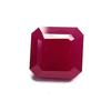 Natural Red Bixbite Beryl 7-9 Ct Asscher Cut Certified Beautiful Loose Gemstone