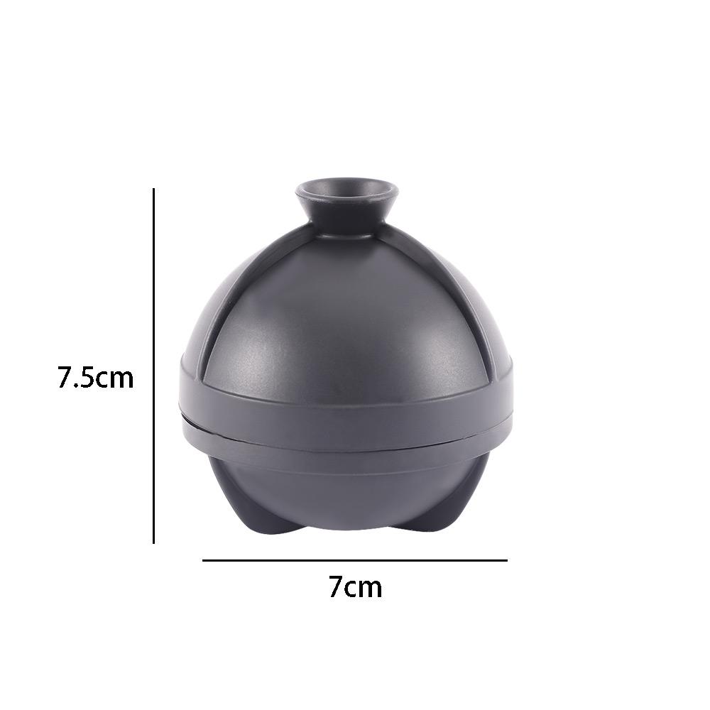 Home 6 cm Whiskey Round Shape Cocktail Ice Cream Cube Ice Cream Tools Freeze Mould Ball Ice Molds