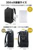 Multi Business Backpack Business Large Travel Water USB Black [Evoon] 2.0 Backpack, Мужской рюкзак, Вместимость, Сумка, Водонепроницаемый, Многофункциональный,