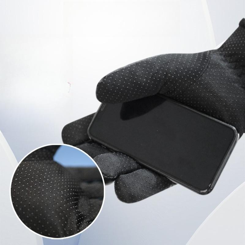 Зимние мужские велосипедные перчатки Утепленные ветрозащитные и теплые перчатки Водонепроницаемые и непродуваемые перчатки Перчатки для улицы