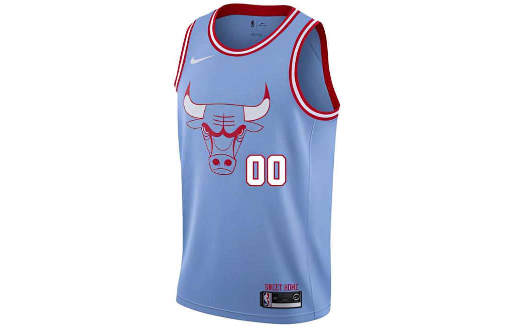 Nike Мужская баскетбольная майка синяя AV4629-448
