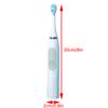 1Pcs Sonic Electric Toothbrush High Frequency Cleaning Toothbrush Portable Battery Endurance Electric Toothbrush Oral Care