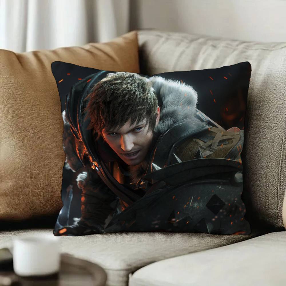 Classic F-Final Game F-Fantasy Personalized Pillow Cover Kids Bedroom Wild Party Decor Pillowcase kid Birthday shower Gift
