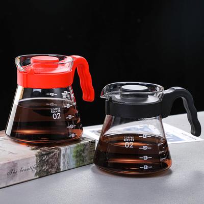 Стеклянный кофейник набор V60 фильтр-воронка для кофе воронка для кофе ручной заварник набор