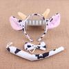 Anime Cute Animal Dress Cosplay Giraffe Frog Tiger Mouse Monkey Costumes Accessory Sweet Headwear Tail Bow Birthday Day Gifts