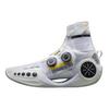 Li Ning WOW 9 Infinity 'Test R1' Светящиеся в темноте Высокие Баскетбольные кроссовки Мужские Белый ABER003-7