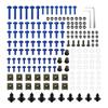190PCS Motorcycle Fairing Bolts Fastener Clip Screw For YAMAHA YZF R1 R15 R25 R3 R6 R125 R15 R25 MT03 MT07 MT09 MT10 FZ07 FZ09