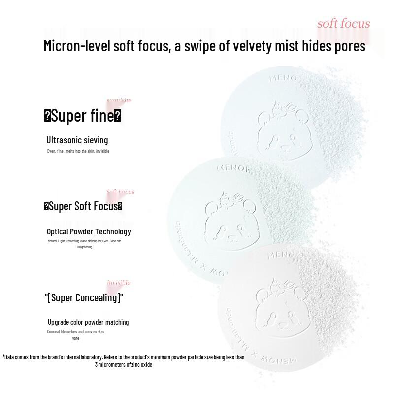 Meinuo Menglan Oil Control Pressed Setting Powder
