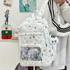 Сумка-рюкзак Itabag большого объема в стиле преппи на 2025 год для женщин, корейская версия, идеально подходит для учеников младших и старших классов