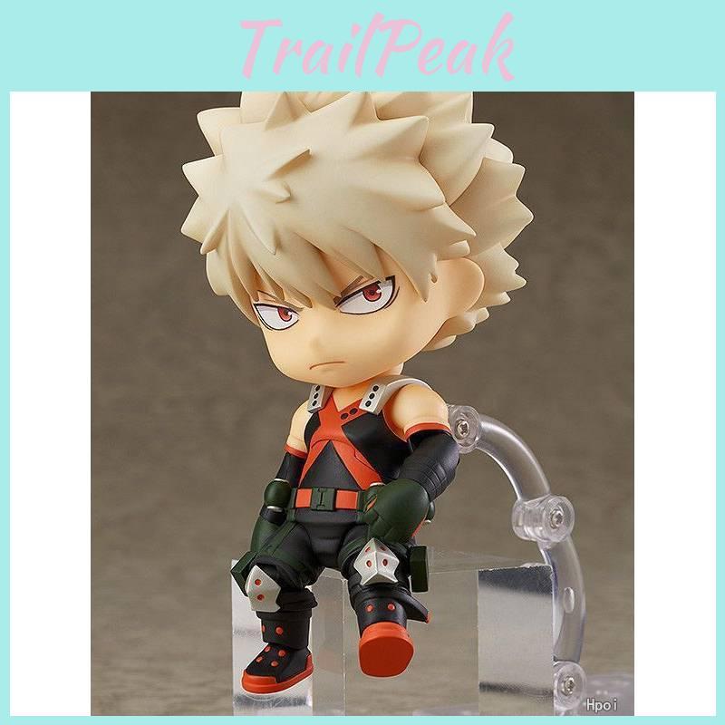 Моя геройская академия Кацуки Бакуго ПВХ фигурка сменные лица для коллекционеров