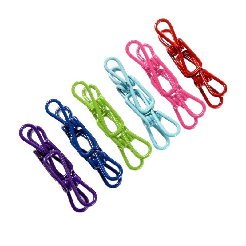 Многофункциональные ветрозащитные прищепки и зажимы для сушки и фиксации носков