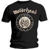 Футболка унисекс Motorhead Lemmy Kilmister Phil Mikkey