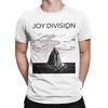 Joy Division Band Rock Sea T-Shirt Men's Cotton Tops Novelty  O-neck Short Sleeve