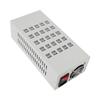 Зарядная станция USB с железным корпусом: Настольное зарядное устройство на 60 портов для нескольких устройств