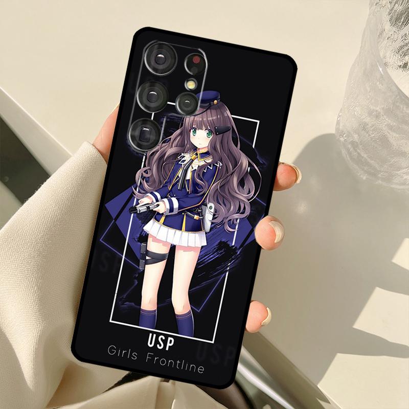 Чехол для девочек Frontline для Samsung Galaxy S23 S22 Ultra S20 FE Note 20 Note 10 S8 S9 S10 Plus S21 Ultra Cover