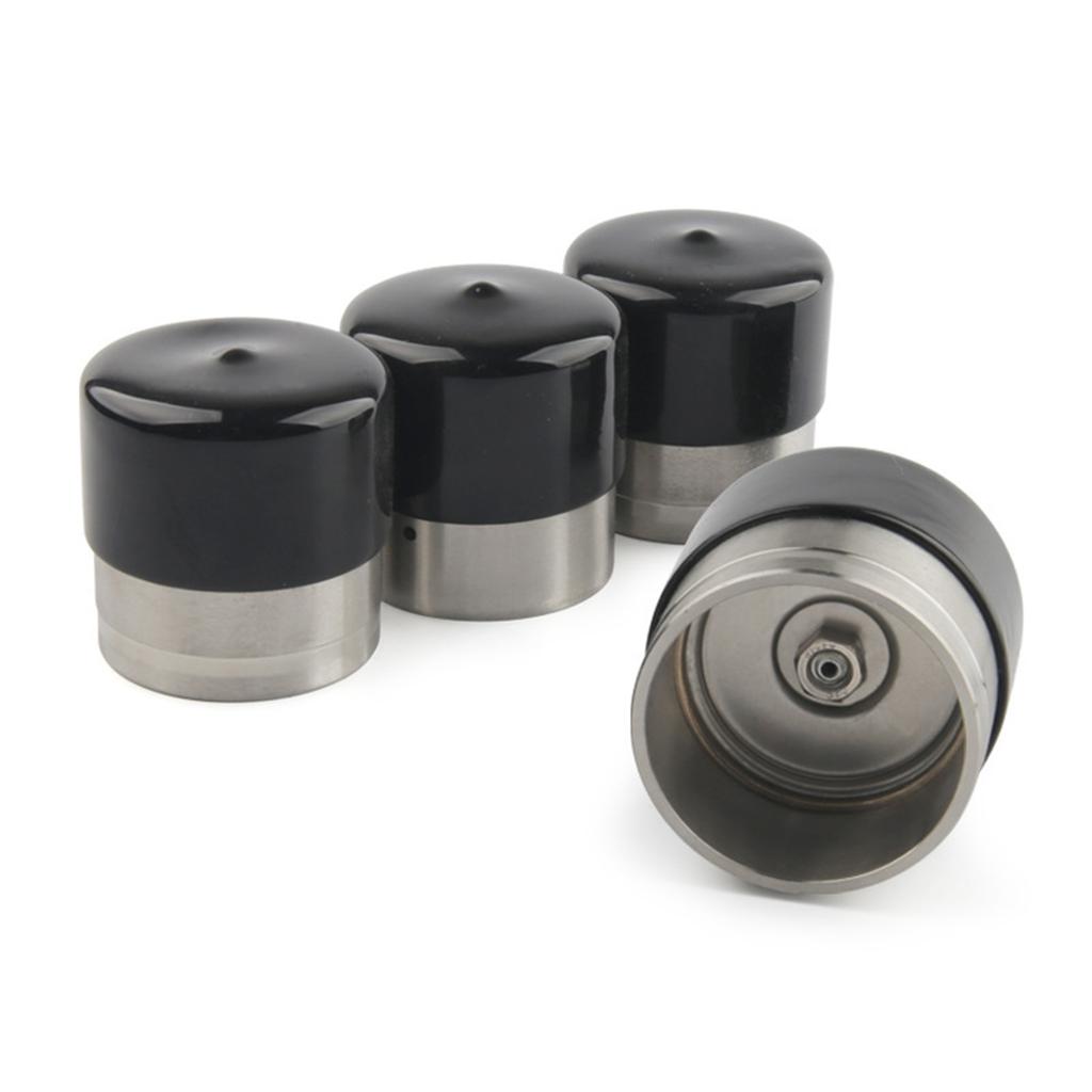 Trailer Bearing Buddies 4PCS Stainless Steel Wheel Hub Bearing Buddies Center Caps Protector with 1.98in Diameter for