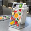 Чехол-арбуз для For Iphone 1 17 Pro Max Лимон Вишня Фрукты Прозрачный Мягкий Чехол для For Iphone 14 16 13 12 Pro Max 11 SE 16E Air