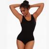Women's Cross-Border Body Shaping One-Piece: Abdomen-Tightening, Open Crotch, Hip-Lifting, Sling Corset Briefs