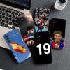 Футбол № 19 Флаг Испании Футбольный №19 Чехол для OPPO A80 A40 A18 A16 A17 A15 A38 A78 A79 A54 A57 A58 A60 4G 5G Чехол для телефона