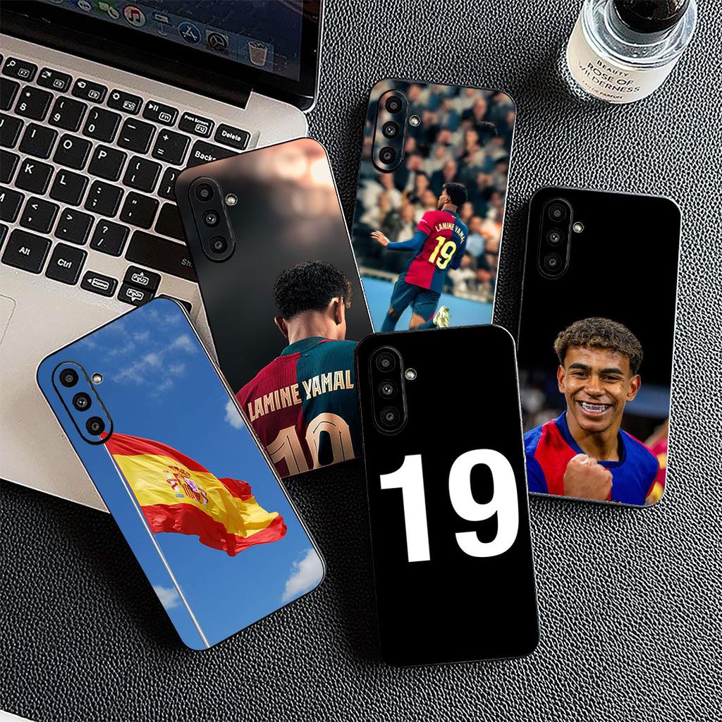 Футбол № 19 Флаг Испании Футбольный №19 Чехол для OPPO A80 A40 A18 A16 A17 A15 A38 A78 A79 A54 A57 A58 A60 4G 5G Чехол для телефона