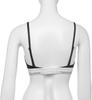 Calvin Klein MODERN COTTON bralette with size XS padding, grey, [Used]