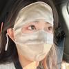 Breathable Summer Sunscreen Mask 100% Silk Bike Cycling Mask Fashion Face Mask  for Women
