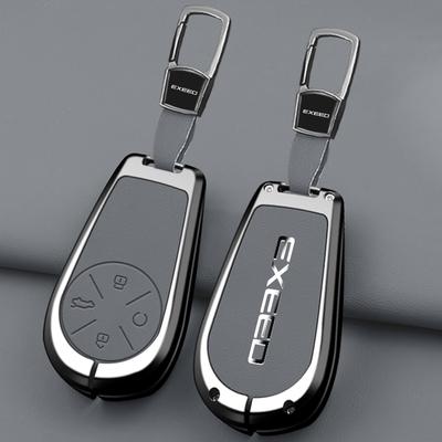Чехол для ключей Автомобильный брелок для ключей Chery Exeed VX RX CDM\LX PHEV Модифицированный Чехол-брелок Защитная Деталь Автомобильного брелка Внутренняя Деталь Отделки