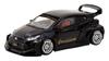 TARMACWORKS Pandem Toyota GR Yaris Black Завершенный продукт 1/64 T64R-080-BK
