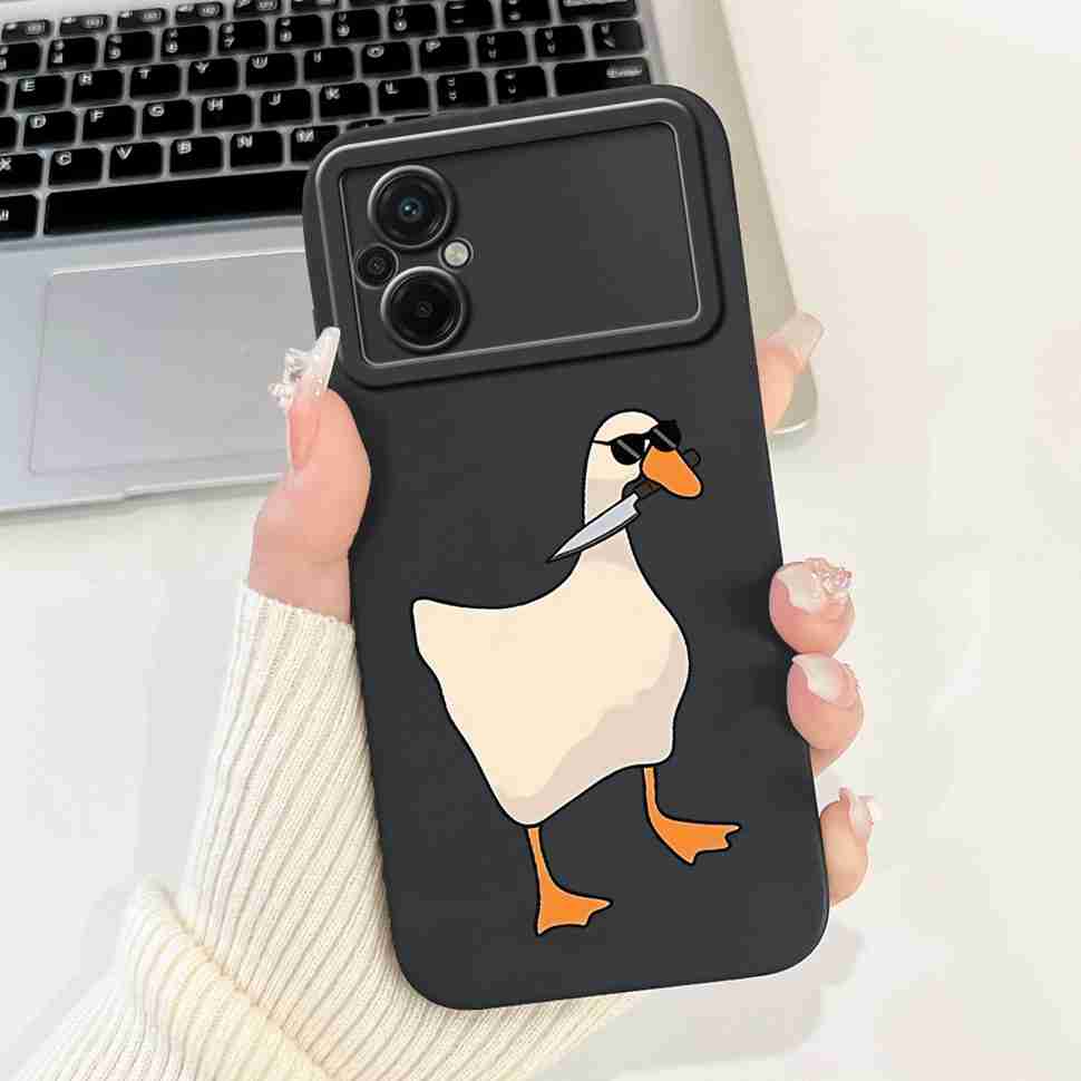 Для Xiaomi Poco M5 4G Чехол Модный Рисунок Цветок Мягкий Силикон Задняя Крышка Для Xiaomi PocoM5 POCO M5 4G Ударопрочные Чехлы для Телефона