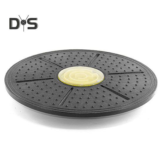 Балансировочная доска с мраморным лабиринтом, наклон 10-30 градусов, грузоподъемность 150 кг, круглая качающаяся доска для домашнего спортзала, фитнеса, укрепления мышц корпуса, осанки, нескользящая качалка