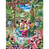 Mickey & Minnie Blooming Love Royal Garden Puzzle (500 Pcs)