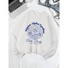 Sigma Alpha Epsilon Date Party Prints Sweatshirts Women Loose Casual Hoodies Crewneck Soft Pullover Warm Winter Clothes