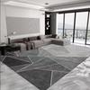 Modern Geometric Carpet Minimalist Living Room Coffee Table Pad Bedroom Dining Room Large Area Carpet Home Decoration