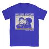 Hollander  Rozanov Heated Rivalry T Shirts Men Pure Cotton Fun TShirts Round Collar  Tee Shirt Short Sleeve Tops Birthday Gift