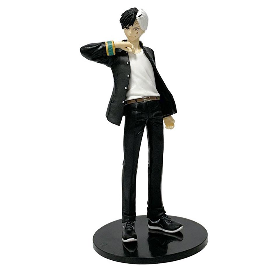 Wind Breaker 2 Gk Haruka Sakura Figure Desk Ornaments Sitting Hayato Suo Pvc Model Anime Peripherals Haruka Statue Hayato Toys