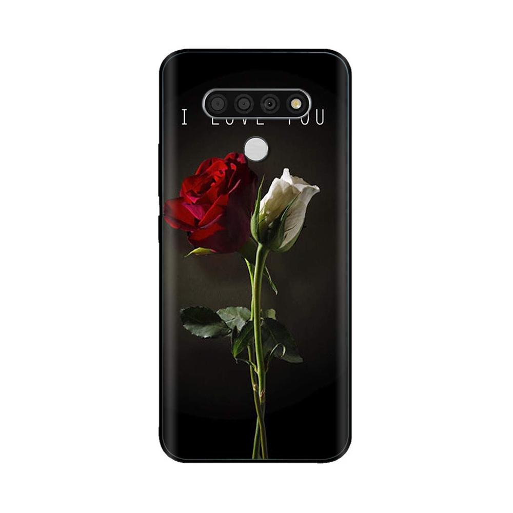 Силиконовый чехол-бампер для телефона LG Stylo 6 LM-Q730TM Задняя крышка Защитный чехол для LG stylus 6 6.8''
