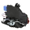 Мощный привод замка передней левой двери 3D1837015A Для VW Golf GTI MK5 Touareg Skoda Octavia Seat Altea Toledo 1TD 837 015