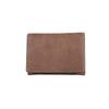 Camel Leather Card Case Leather Business Card Holder Birthday Valentine Day Gift Present Name Leather Genuine Leather [Snobist] Father's Men's