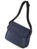 BLUE SINCERE Shoulder 7 Bag SHB1 Navy Men's Bag, Pockets, Anti-Magnetic, RFID, Lightweight, Anti-Skimming, Canvas, Crossbody/One-Shoulder / [A4 Size]