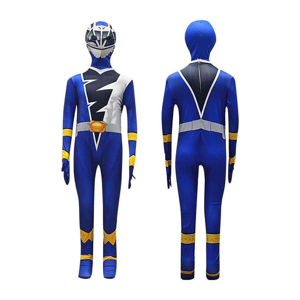 Dinosaur Team White Even Halloween Siamese Детская одежда Косплей All-inclusive Колготки