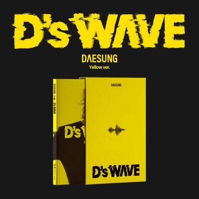 DAESUNG - 1-й мини-альбом: D’s WAVE [Желтая версия]