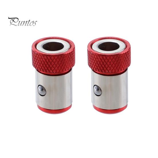 2/3/4 шт. магнитные кольца с головкой отвертки, противоударные высокоточные многоразовые намагничивающие кольца, магнитные держатели для колец с винтами, бытовые инструменты