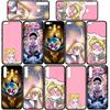 Чехол для iPhone 16 15 Xiaomi Redmi Note 14 13 12 11 Pro Max X 8 9 16e Samsung Galaxy S25 S24 S23 Moto G85 OPPO Huawei Lovely Sailor Moon Phone Case