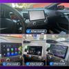 Pour Honda Civic 8 2005 - 2012 lecteur multimédia de voiture lecteur d'autoradio Navigation stéréo sans plomb CarPlay GPS Android Auto