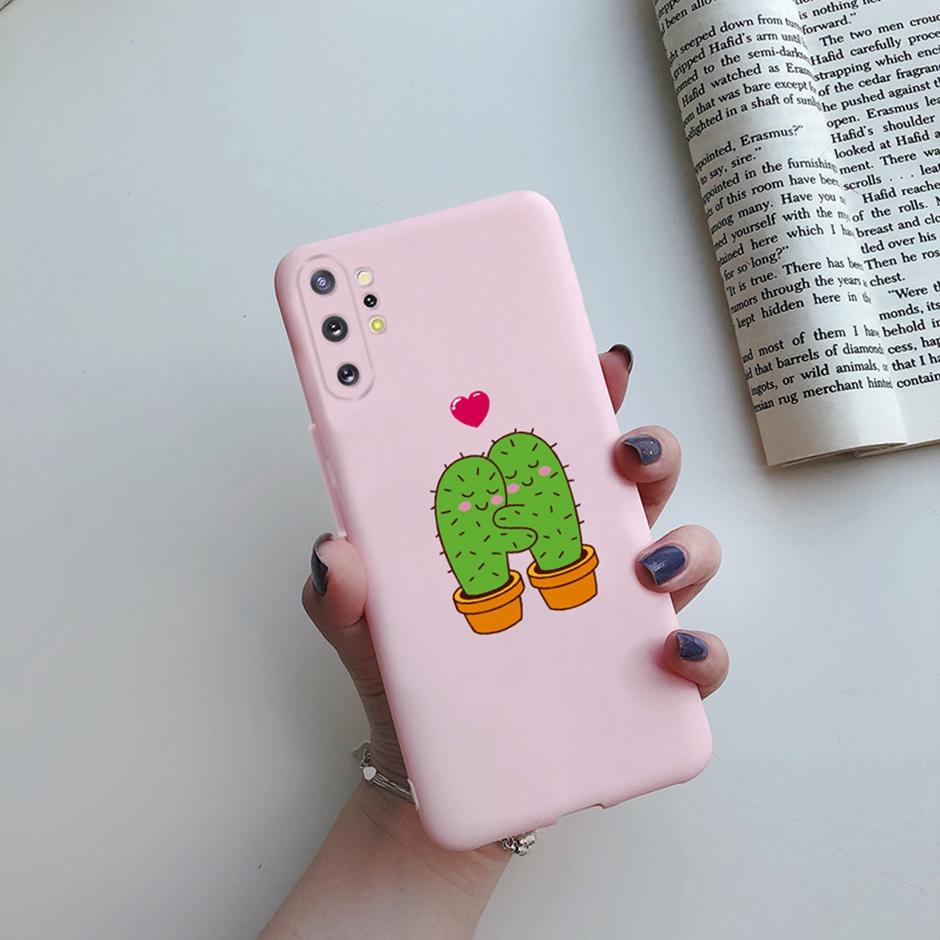 Funny Case For Samsung Note 10 Plus Cover Note 8 Note 9 Phone Case Protection Shell for Samsung Galaxy Note 10 10plus Funda Bags