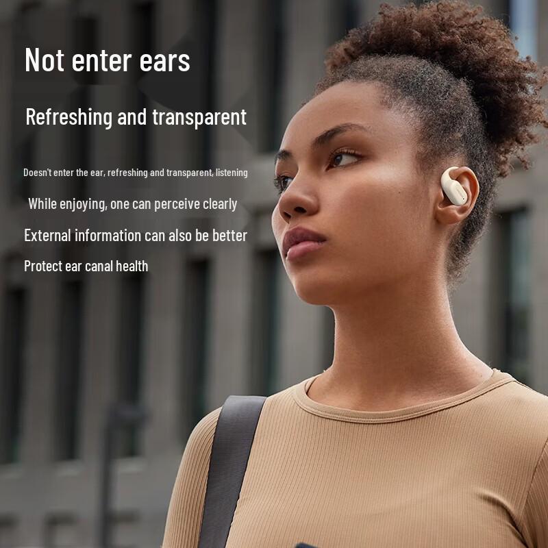 Спортивная Bluetooth-гарнитура Lanston TS19 с открытыми ушными раковинами и зажимом