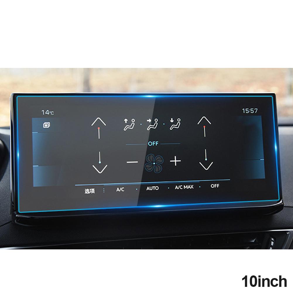 Защитная пленка для автомобильного GPS-навигатора, закаленное стекло, защитное стекло для Peugeot 3008 5008 3008GT 4008 2017 2018 2019